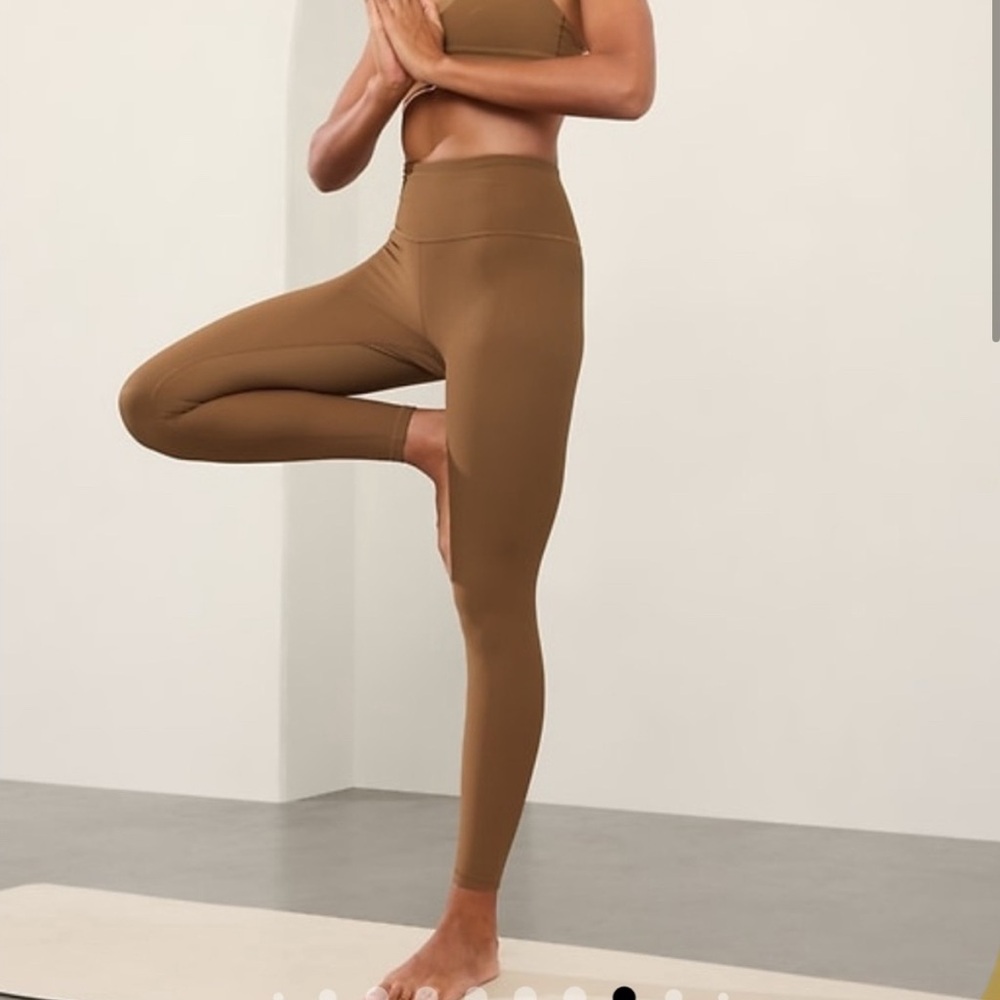 Athleta Brown Leggings